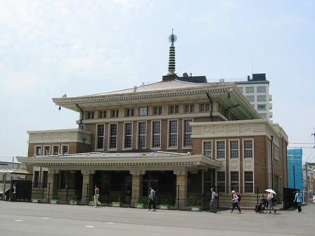 JR奈良旧駅舎