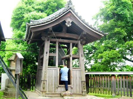 興福寺の鐘楼