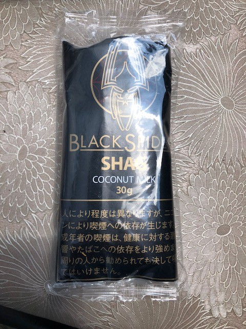 ブラックスパイダー　ココナッツ2