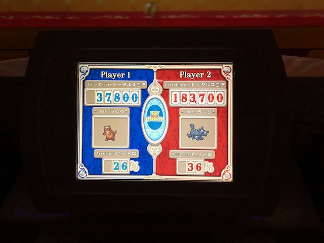 トイストーリー　マニア　得点