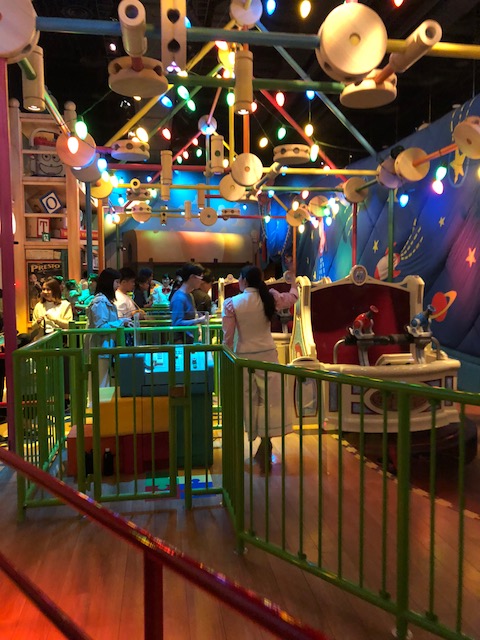 ディズニー　sea