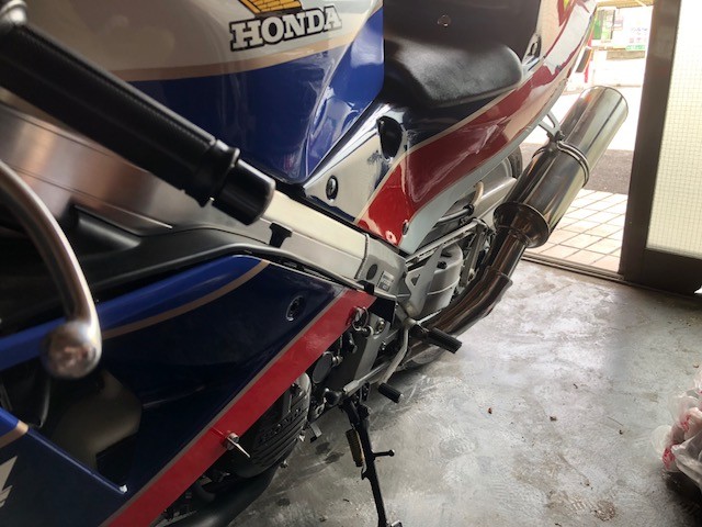 マフラー　ＶＦＲ