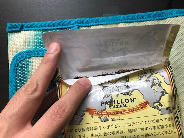 黄色　蝶
