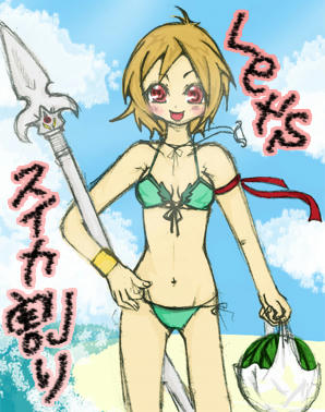 Let'sｽｲｶ割り！！