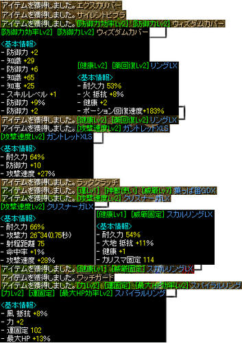 前回から今日までのﾄﾞﾛｯﾌﾟちゃん
