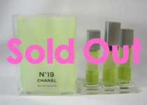 CHANEL No.19 EDT 15ml×3本セット