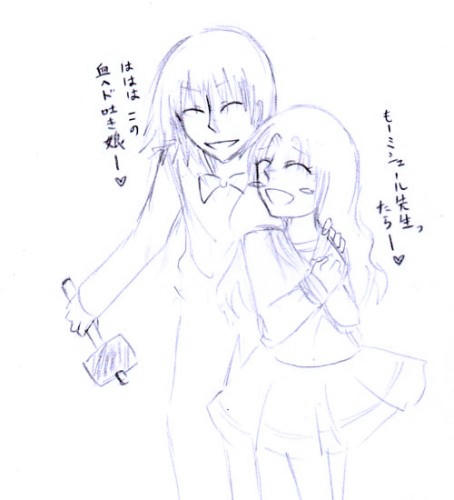 ミシェさく絵