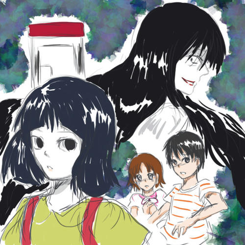 第1話 うわさの花子さんてだーれ 闇色眼鏡