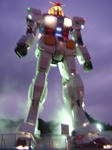 ガンダム　夜2