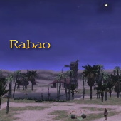 「Rabao」ジャケ風