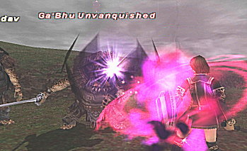 Ga’Bhu Unvanquished