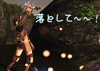 落とせぇぇぇぇ!!