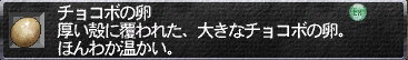 ハネムーンエッグをもらいました