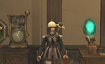 エッグヘルム装備！