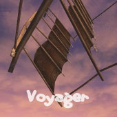 「Voyager」ジャケ風