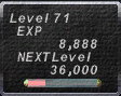 経験値が「8888」!ちょっと縁起がいいかも