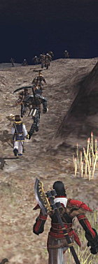 とにかくロマー団長を守れ～