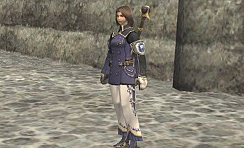 バストゥークの礼服。結構似合ってるかも!