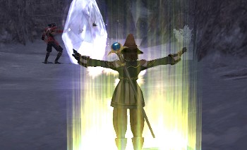 魔法なら全体攻撃みたいなもの?