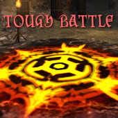 「Tough Battle」ジャケ風