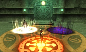 三色魔道士をそろえて扉をオープン!