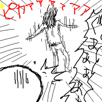 惨敗。