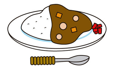 カレーとシチューの食べ方 ささゆりの詩 うた