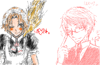 メイドさんと似非執事
