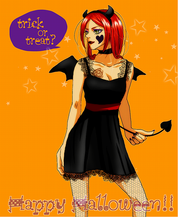 ハロウィンイラスト ぽころぐ
