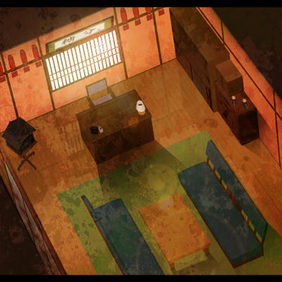 事務所でCP絵いつか描くんだ・・・