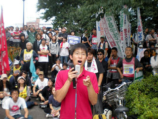 全学連委員長代行