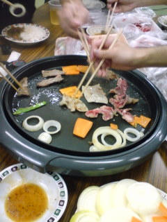 奥の焼肉