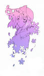 幽々子。