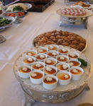 シュークリームはチョコレート味♪