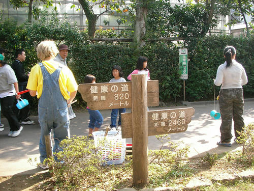 中央一之江祭り体験教室