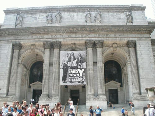 New York Public Library Midtown Branch
