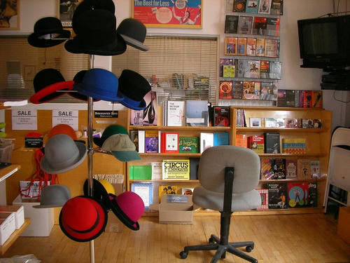 Dube店内