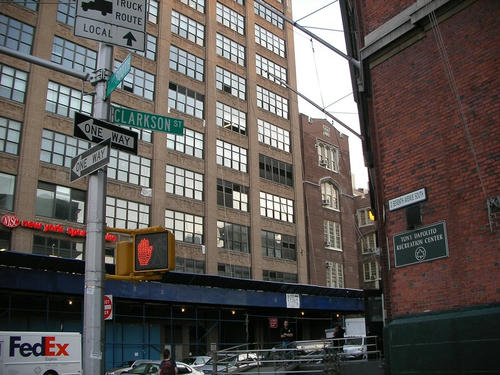 Tony Dapolito Recreation Center の位置