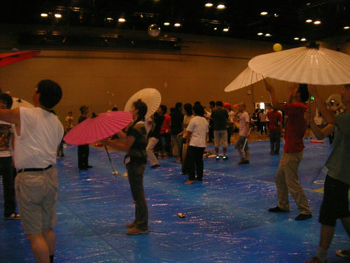 JJF2007傘回しWS