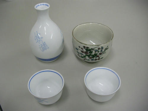 茶碗ととっくり