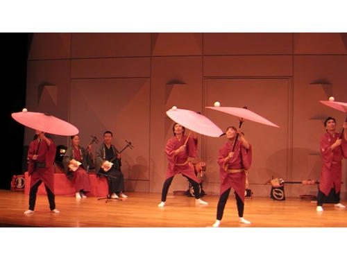 江戸太神楽の若者たち