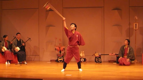 江戸太神楽の若者たち