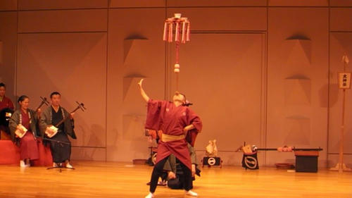 江戸太神楽の若者たち