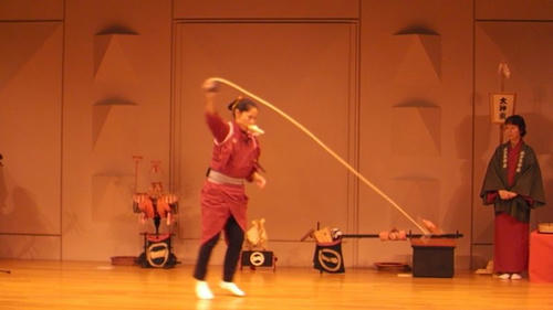 江戸太神楽の若者たち