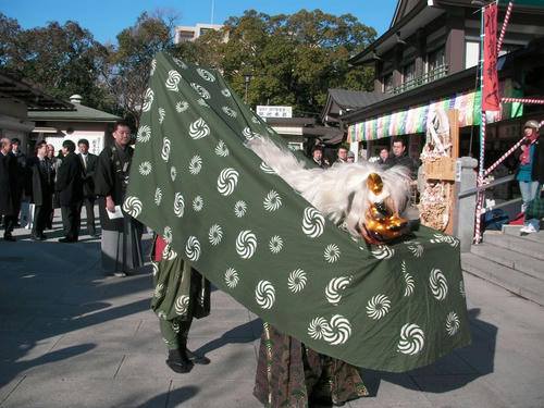 江戸太神楽門付2008