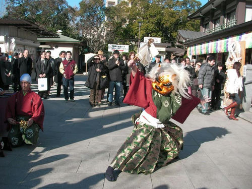 江戸太神楽門付2008