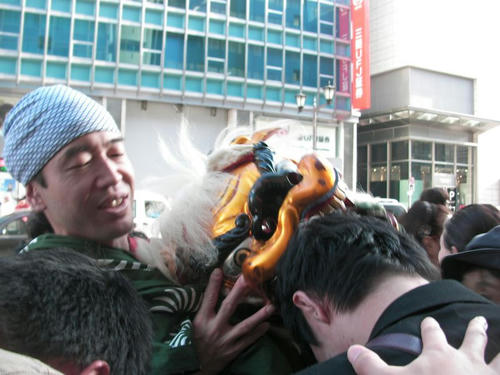 江戸太神楽門付2008