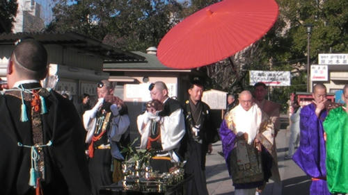 2008年深川不動尊