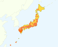 当ブログへアクセスした都市
