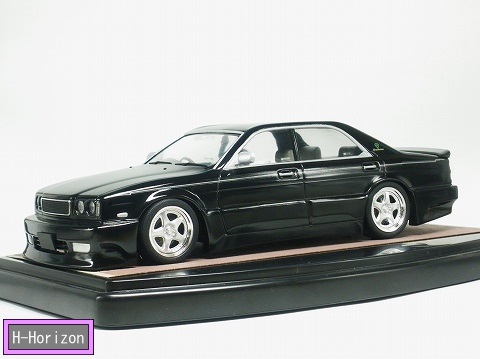 VIPカーのエアロパーツを装着する（アオシマ Y32セドリック